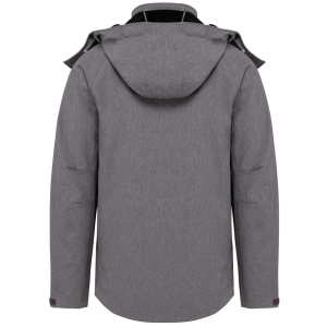 MEN'S DETACHABLE HOODED SOFTSHELL JACKET - Img 18