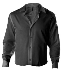 MEN'S FITTED LONG-SLEEVED NON-IRON SHIRT - Img 3