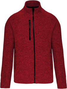 MEN'S FULL ZIP HEATHER JACKET - Img 6