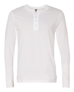 MEN'S JERSEY LONG SLEEVE HENLEY - Img 3