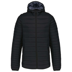 MEN'S LIGHTWEIGHT HOODED PADDED JACKET - Img 8