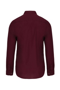 MEN'S LONG-SLEEVED MANDARIN COLLAR SHIRT - Img 8