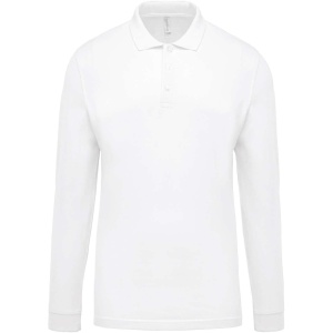 MEN'S LONG-SLEEVED PIQUÉ POLO SHIRT - Img 16