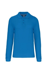 MEN'S LONG-SLEEVED POLO SHIRT - Img 14