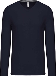 MEN'S LONG-SLEEVED V-NECK T-SHIRT - Img 3