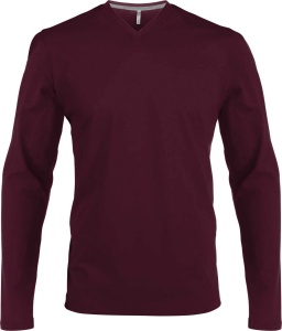 MEN'S LONG-SLEEVED V-NECK T-SHIRT - Img 13