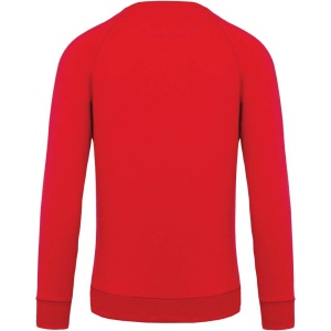 MEN'S ORGANIC COTTON CREW NECK RAGLAN SLEEVE SWEATSHIRT - Img 20