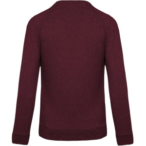 MEN'S ORGANIC COTTON CREW NECK RAGLAN SLEEVE SWEATSHIRT - Img 30