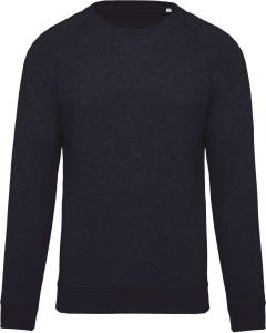 MEN'S ORGANIC COTTON CREW NECK RAGLAN SLEEVE SWEATSHIRT - Img 4