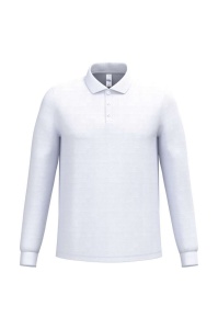 MEN'S PIQUE LONG-SLEEVES POLO SHIRT - Img 4