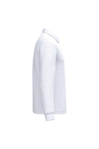 MEN'S PIQUE LONG-SLEEVES POLO SHIRT - Img 11