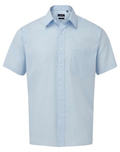 MEN'S SHORT SLEEVE POPLIN SHIRT - Img 6