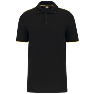 MEN'S SHORT-SLEEVED CONTRASTING DAYTODAY POLO SHIRT - Img 19