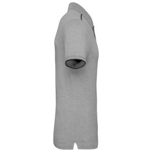 MEN'S SHORT-SLEEVED CONTRASTING DAYTODAY POLO SHIRT - Img 35