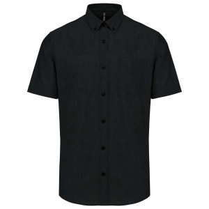 MEN'S SHORT-SLEEVED OXFORD SHIRT - Img 4