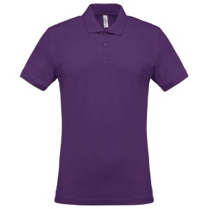 MEN'S SHORT-SLEEVED PIQUÉ POLO SHIRT - Img 26