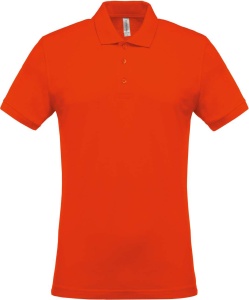 MEN'S SHORT-SLEEVED PIQUÉ POLO SHIRT - Img 6