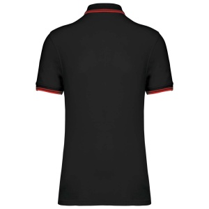 MEN'S SHORT-SLEEVED POLOSHIRT WITH CONTRASTING PIPING - Img 11