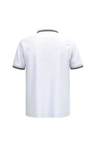MEN'S SHORT-SLEEVED POLOSHIRT WITH CONTRASTING PIPING - Img 37