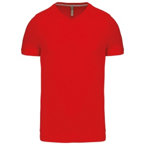 MEN'S SHORT-SLEEVED V-NECK T-SHIRT - Img 4