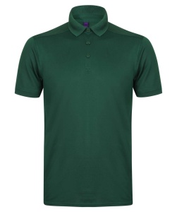 MEN'S' SLIM FIT STRETCH POLO SHIRT + WICKING FINISH - Img 4