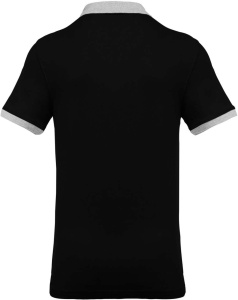 MEN'S TWO-TONE PIQUÉ POLO SHIRT - Img 7