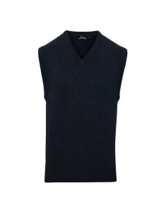 MEN'S V-NECK SLEEVELESS SWEATER - Img 7