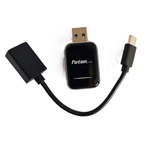 Mini adaptor USB Foton M1-Sync Wireless Carplay / Android Auto - Img 2