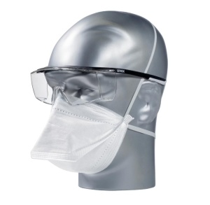 Ochelari de protecţie uvex super f OTG - Img 2