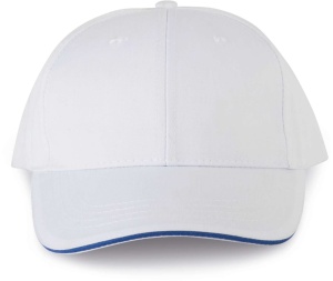 OEKOTEX CERTIFIED 6 PANELS CAP WITH SANDWICH PEAK - Img 6