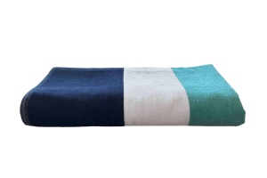 OLIMA „NAUTICAL STRIPE” BEACH VELOUR TOWEL - Img 2