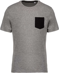 ORGANIC COTTON T-SHIRT WITH POCKET DETAIL - Img 2