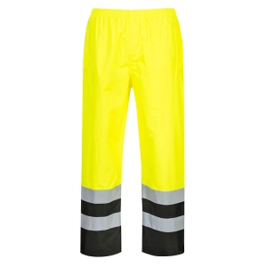Pantaloni Hi-Vis Traffic Doua Tonuri