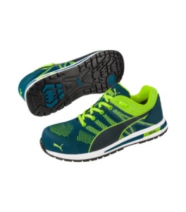 Pantofi pentru bărbaţi ELEVATE KNIT GREEN LOW - Img 4