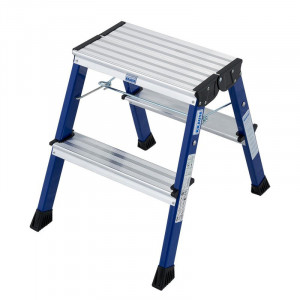 PLATFORMA ROLLY PLIABILA DUBLA ALBASTRU 2X2 TREPTE - Img 1
