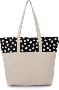 POLKA DOT SHOPPING BAG