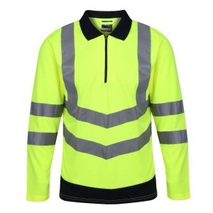 PRO HI-VIS LS POLO SHIRT - Img 3