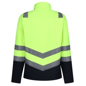 PRO HI-VIS SOFTSHELL JACKET - Img 4