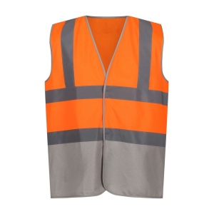 PRO TWO TONE HI VIS VEST - Img 9