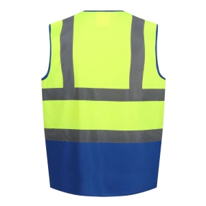 PRO TWO TONE HI VIS VEST - Img 19