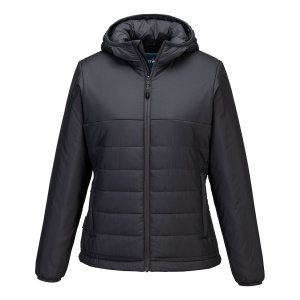 Professional Women's Hooded Insulated Baffle Jacket - Img 2