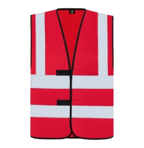 SAFETY / FUNCTIONAL VEST \"HANNOVER\" - FOUR REFLECTIVE STRIPES - Img 5