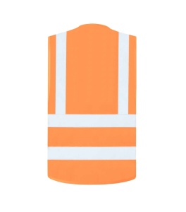 SAFETY / FUNCTIONAL VEST \"HANNOVER\" - FOUR REFLECTIVE STRIPES - Img 9