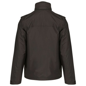 SCORE - DETACHABLE-SLEEVED BLOUSON JACKET - Img 2