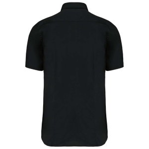 SHORT-SLEEVED COTTON/ELASTANE SHIRT - Img 9