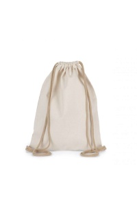 SMALL RECYCLED BACKPACK WITH DRAWSTRING - Img 2