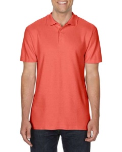 SOFTSTYLE® ADULT DOUBLE PIQUÉ POLO - Img 28