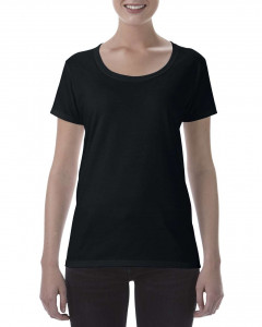 SOFTSTYLE® LADIES' DEEP SCOOP T-SHIRT - Img 6