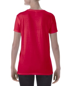 SOFTSTYLE® LADIES' DEEP SCOOP T-SHIRT - Img 12
