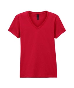 SOFTSTYLE® LADIES' V-NECK T-SHIRT - Img 8